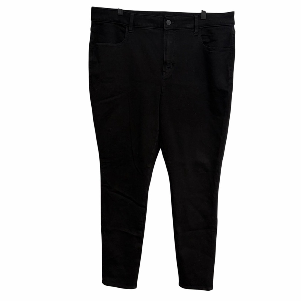 New American Eagle Outfitters Women's Black Dream Stretch Jeans 4 Pocket